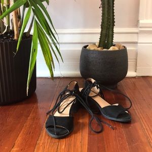 Spirit lace up heels